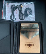 DUAL D1 Electric kalimba | Beech Wood