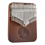 Hluru New Chromatic Kalimba | 34&38 Key C Tuned