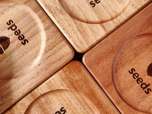 Seeds 41 Keys Chromatic Kalimba | 3 Octaves