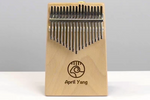 April Yang 17/21 Key Acoustic Solid Body Kalimba