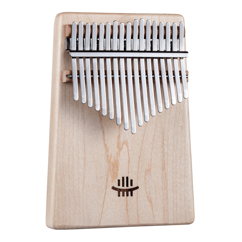 17-Key Maple Kalimba | Classic Flat Board