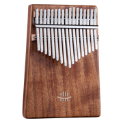 17-Key KOA Kalimba | Classic Flat Board