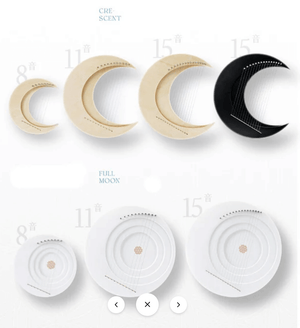 Moon Lyre Harp Luna Crescent | 8/11/15 String