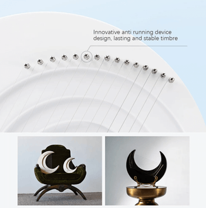 Moon Lyre Harp Luna Crescent | 8/11/15 String