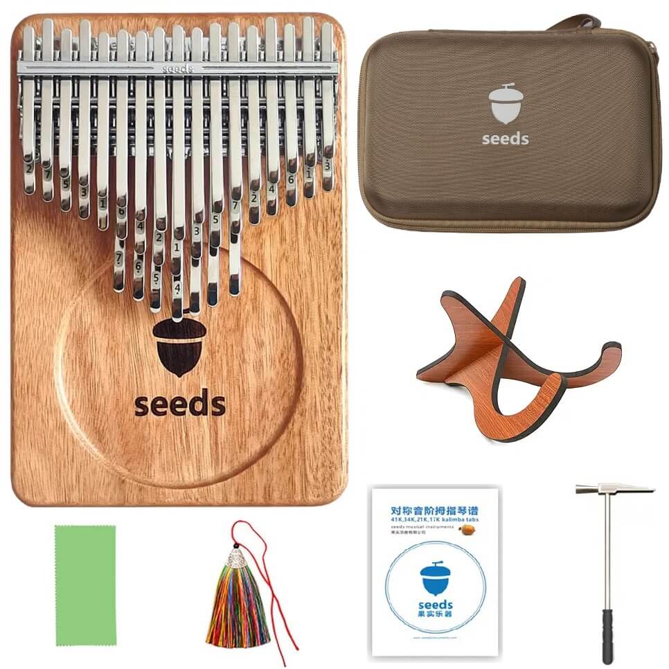 Jual 34 keys kalimba ( seeds kalimba ) 100% ORI ! - Kab. Sidoarjo