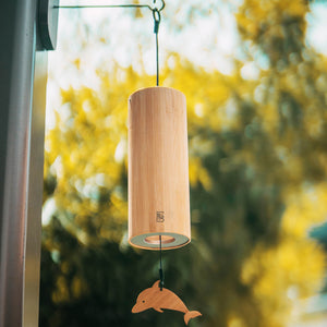 LingTing Bamboo Tuned Wind Chimes