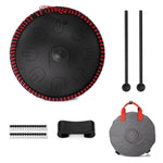 HLURU Small Hand Disc | 15 Inch 9 Tone D minor