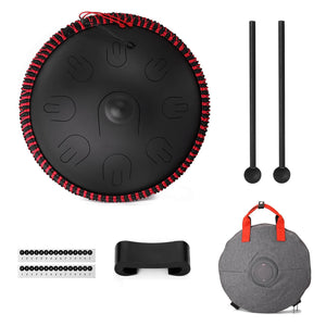 HLURU Small Hand Disc | 15 Inch 9 Tone D minor