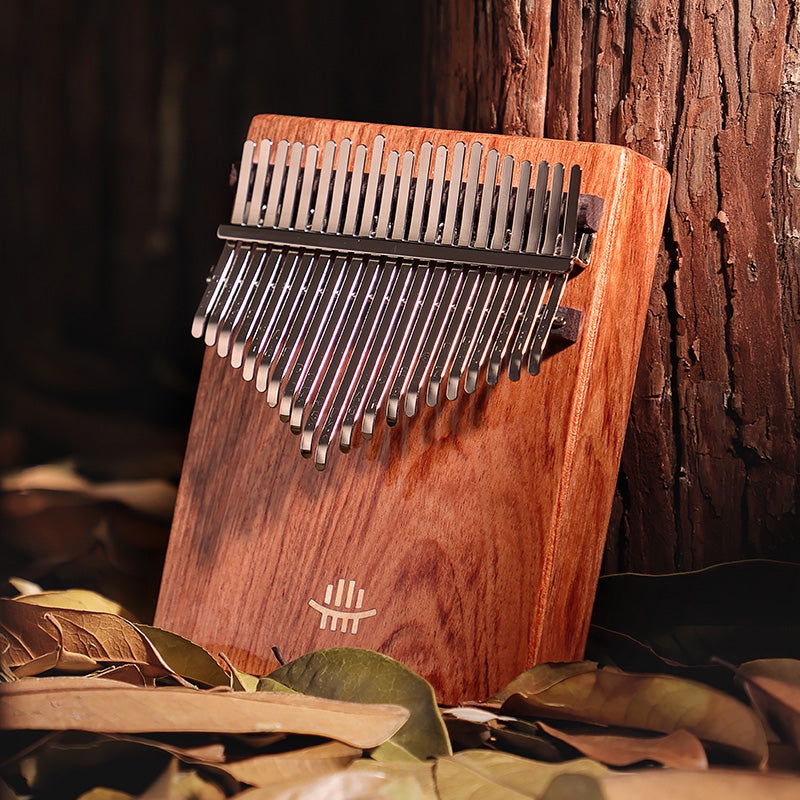 Hluru 21 Keys Thumb Piano | Africa Zambia Redwood