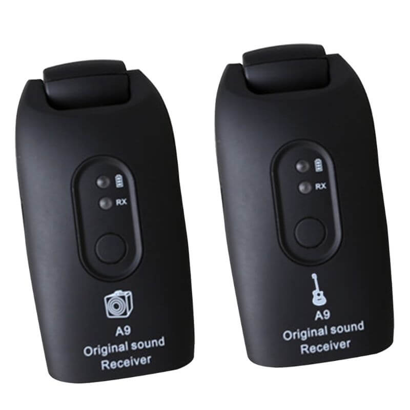 2.4GHz Wireless Guitar System Transmitter A9