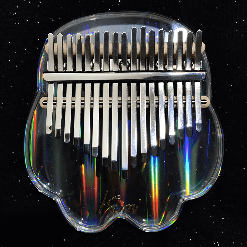 Kimi top rainbow kalimba