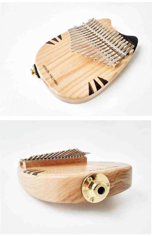 NEW ARRIVAL | MYRON CAT/BEAR-SHAPED BOARD KALIMBA