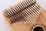 GECKO 17/21 Key Kalimba | Thin Tines