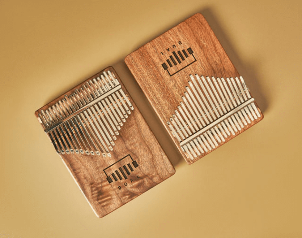 DUAL D2/D2PRO 21 Key Advanced Kalimba | Designed by April Yang