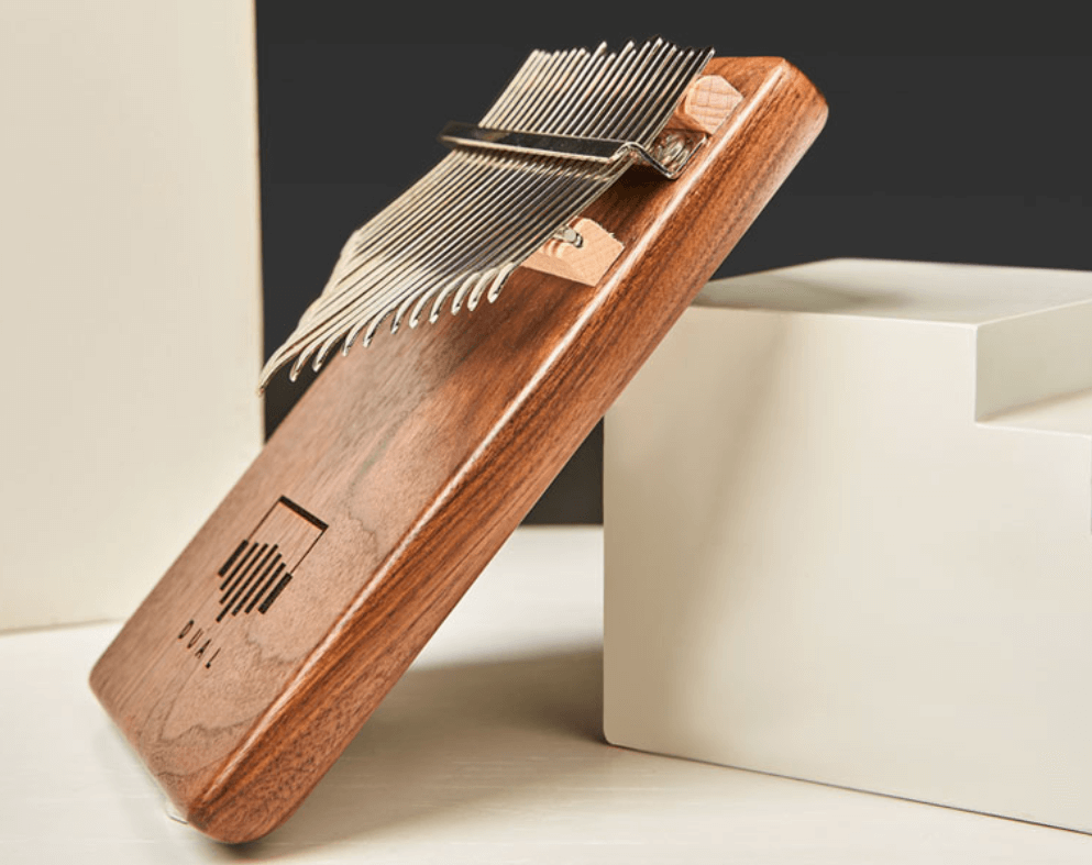 DUAL D2/D2PRO 21 Key Advanced Kalimba | Designed by April Yang