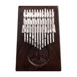 Hluru New Chromatic Kalimba | 24&34 Key B Tuned