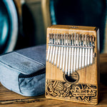 MYRON 17 Key Australian KOA Kalimba | C Major