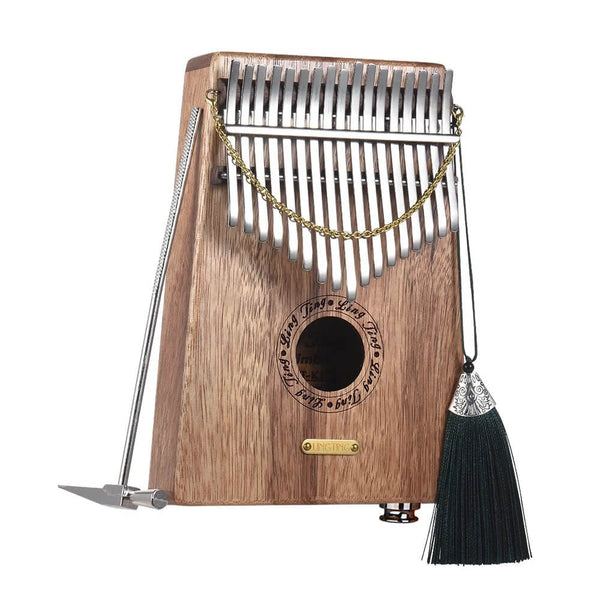 LingTing Electric Kalimba A Major Easy Handheld Piano With