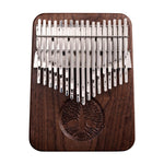 Hluru New Chromatic Kalimba | 24&34 Key B Tuned