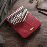 LingTing 34 Key Chromatic Kalimba | C Major（under）and  #C Major（above）