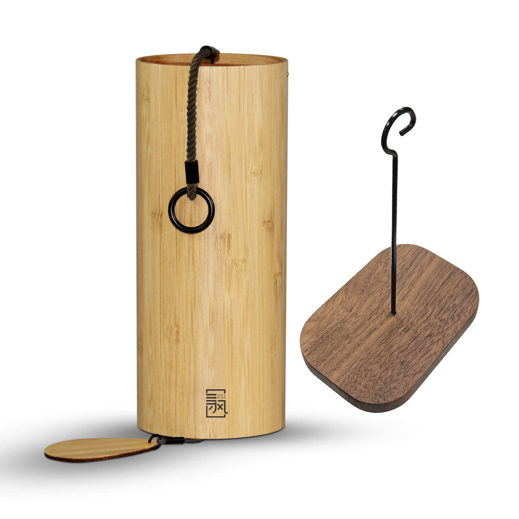 Bamboo Tuned Wind Chimes
