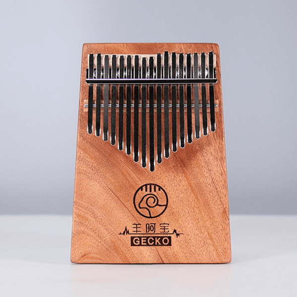 April Yang x Gecko Kalimba | Gecko 17 Keys Acoustic Solid Body April Yang x Gecko Kalimba | Gecko 17 Keys Acoustic Solid Body