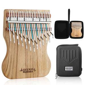 Gecko 24 Key Kalimba | Board Type