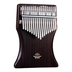 Hluru 17 Keys Kalimba | Sapele Rosewood