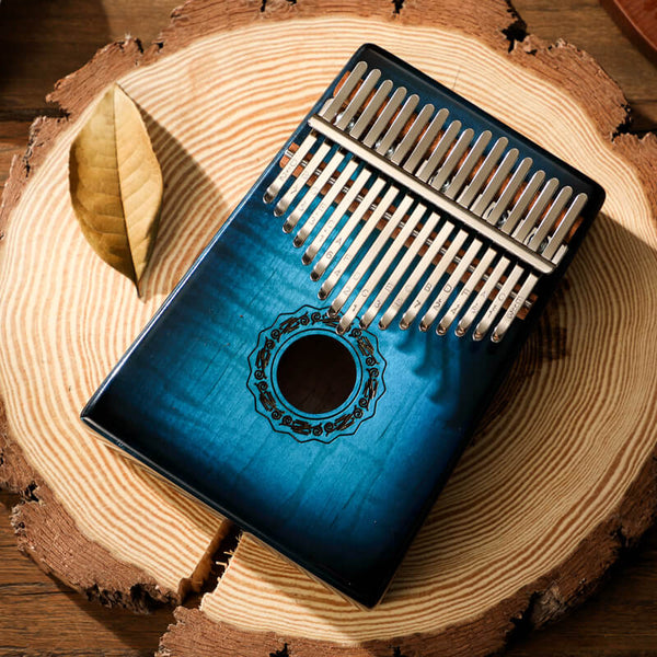 Kalimba Thumb Piano 17 Keys Musical Instrument - A Store Full of Joy and  Happiness