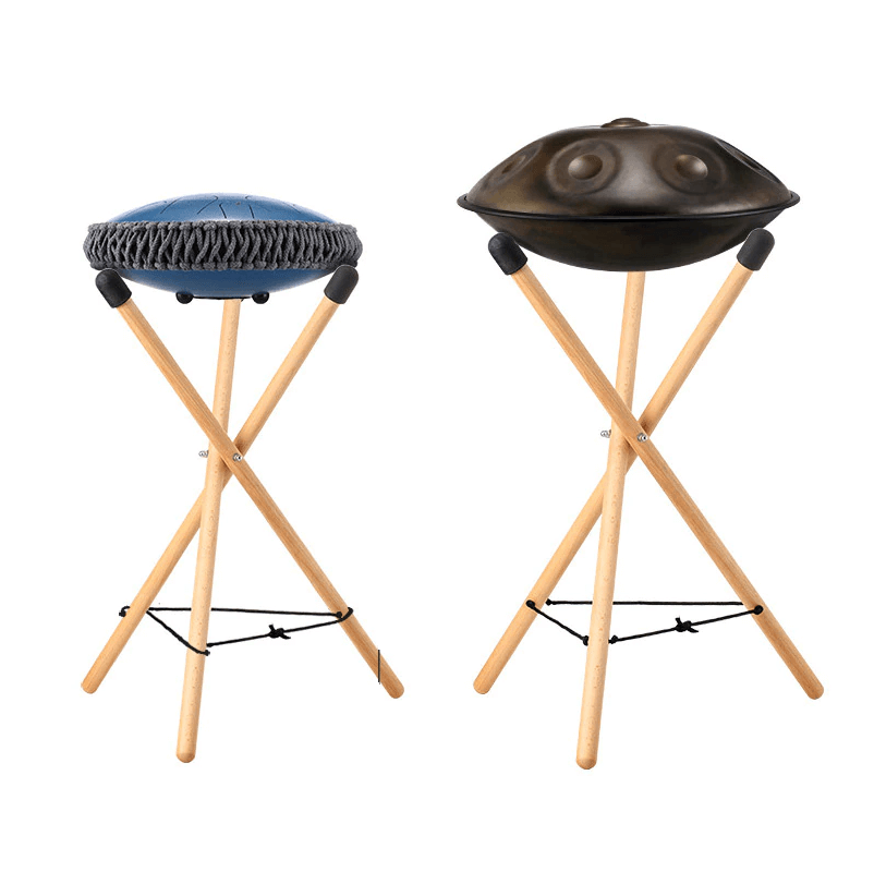 Tongue clearance drum stand