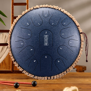 Hluru steel tongue drum on sale 13 inch 15 tone