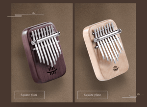 Mini Kalimba Thumb Piano Musical Instrument. 8 Key Instrument for