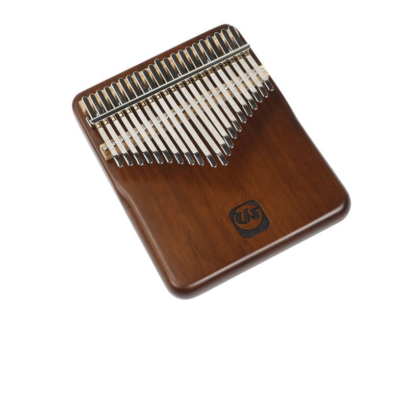 Hluru 21 Key Kalimba Instrument Black Walnut Good Beginner Kalimba