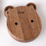 Kimi Merbau Wood kalimba Bear