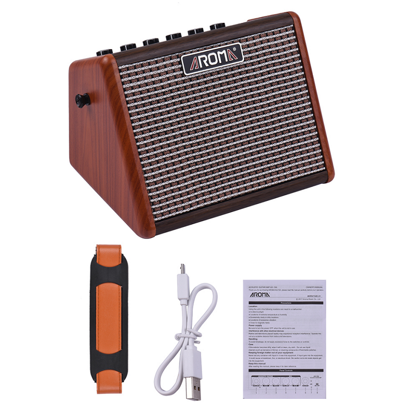 Portable Acoustic Kalimba/Guitar Amplifier