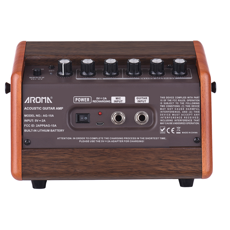 Portable Acoustic Kalimba/Guitar Amplifier