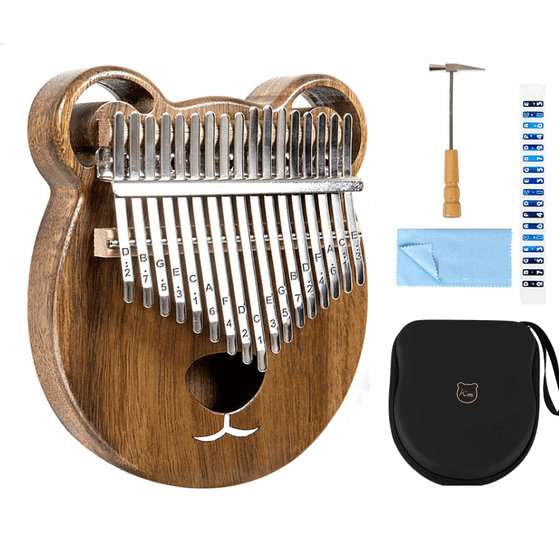 17 Keys Cute Kalimba Instrument