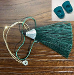 Tremolo Chain & Tessel &  Finger Protector For Kalimba