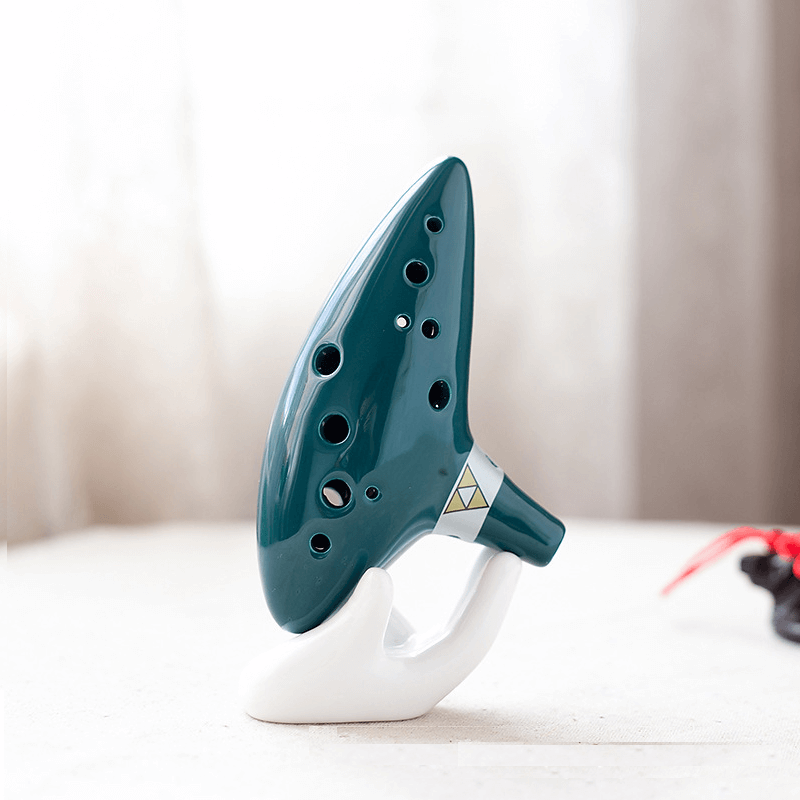 Green ocarina hotsell