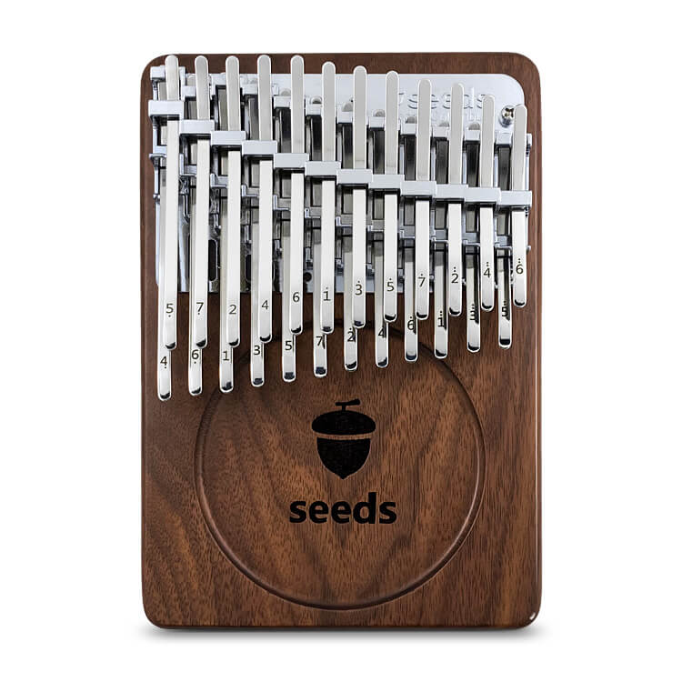 Seeds Double-layer 24-key Kalimba | Columbus