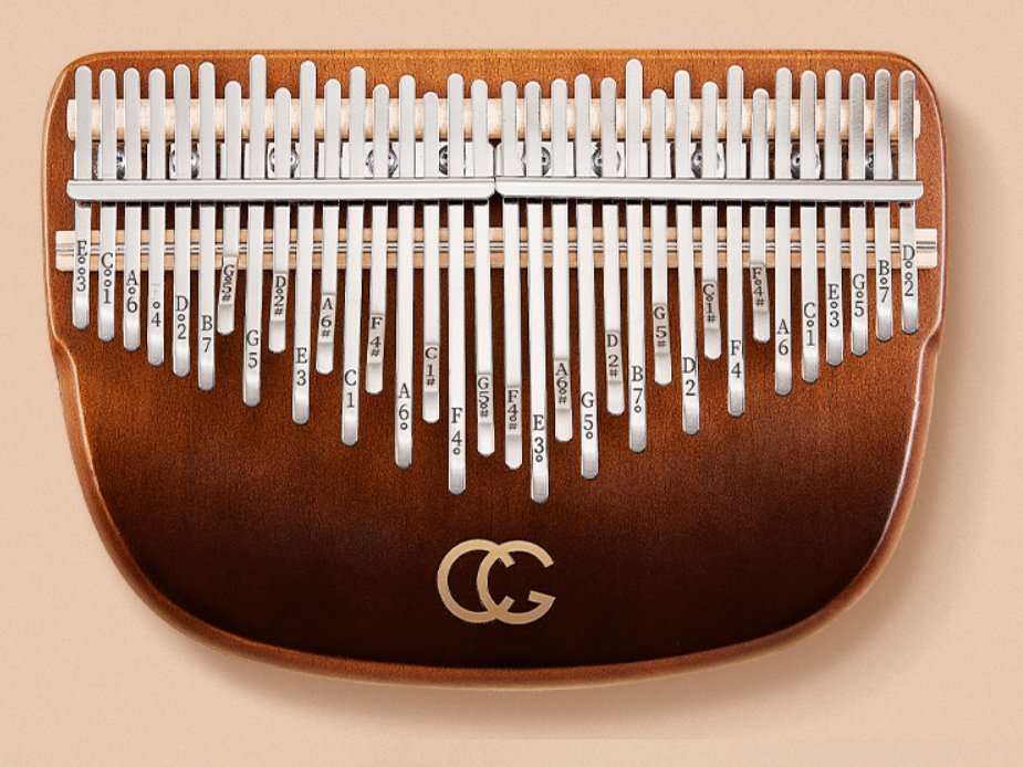 Kalimba 21 Tasti Con Accordatore - Strumento Musicale Legno, Ideale Per Principianti E Bambini - Foto 3