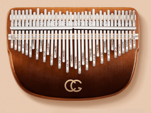 Cega 34 Keys Chromatic Kalimba | Flatboard & Resonance Type