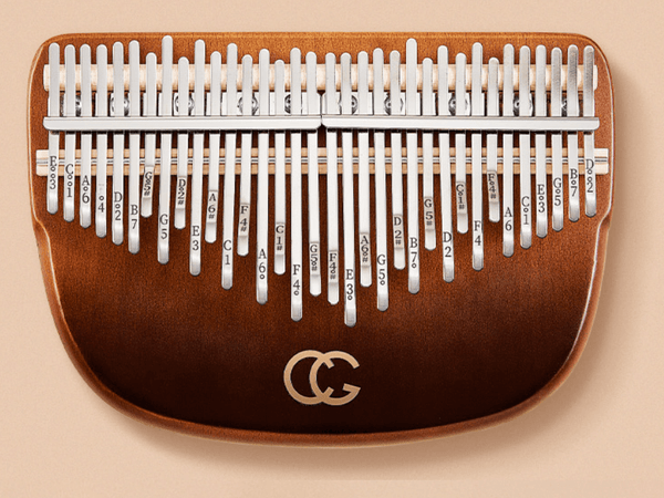 Moozica Kalimba met 17 tongen, Koa-tonenhouten elektrische vinger-duimpiano met ingebouwde pickup met 6,35 mm audio-interface en professionele kalimba-tas Moozica Kalimba met 17 tongen, Koa-tonenhouten elektrische vinger-duimpiano met ingebouwde pickup met 6,35 mm audio-interface en professionele kalimba-tas