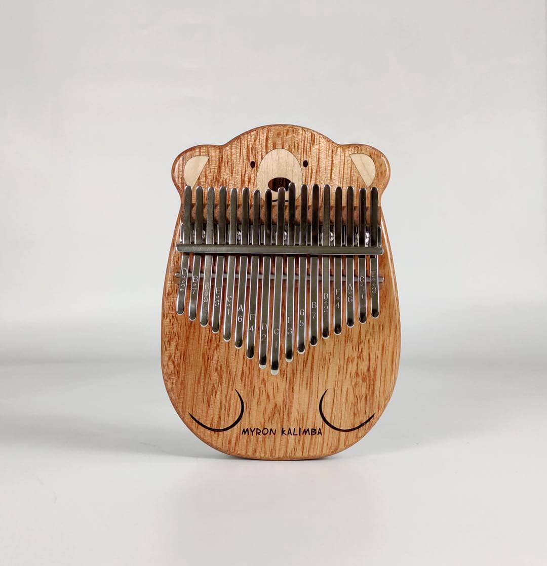 cute wooden kalimba bear Valentine's Day Gifts 