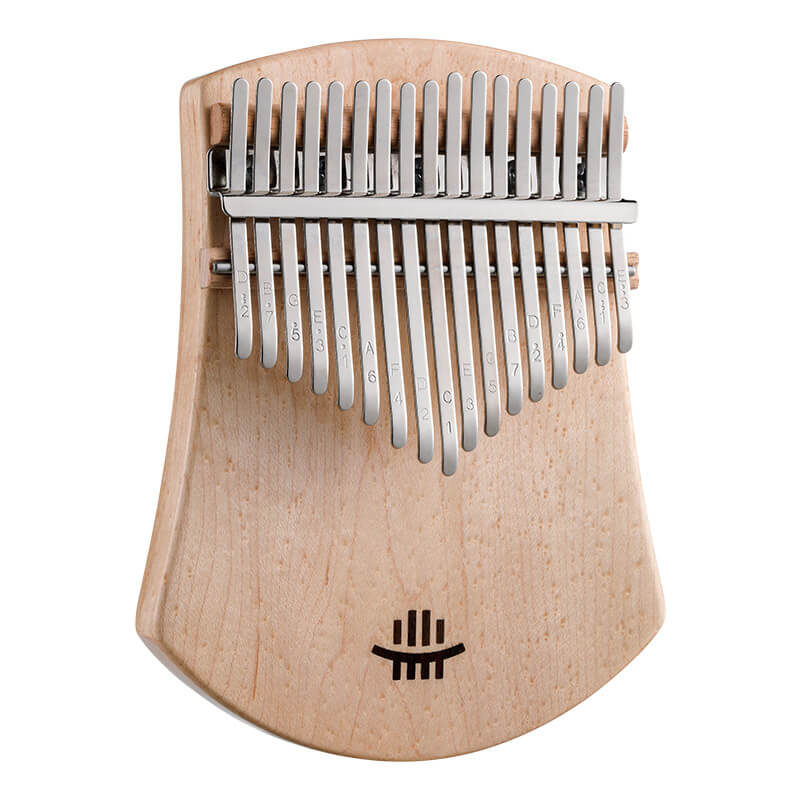 Hluru Kalimba 17 Key Skirt | Maple Sapele Wood Thumb Piano | April Yang Kalimba Flat Board | Birthday Gifts – Shakala Instrument