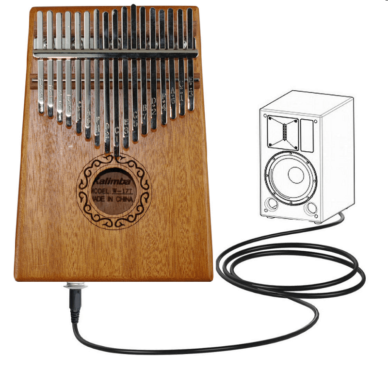 electric kalimba koa wood Valentine's Day Gifts