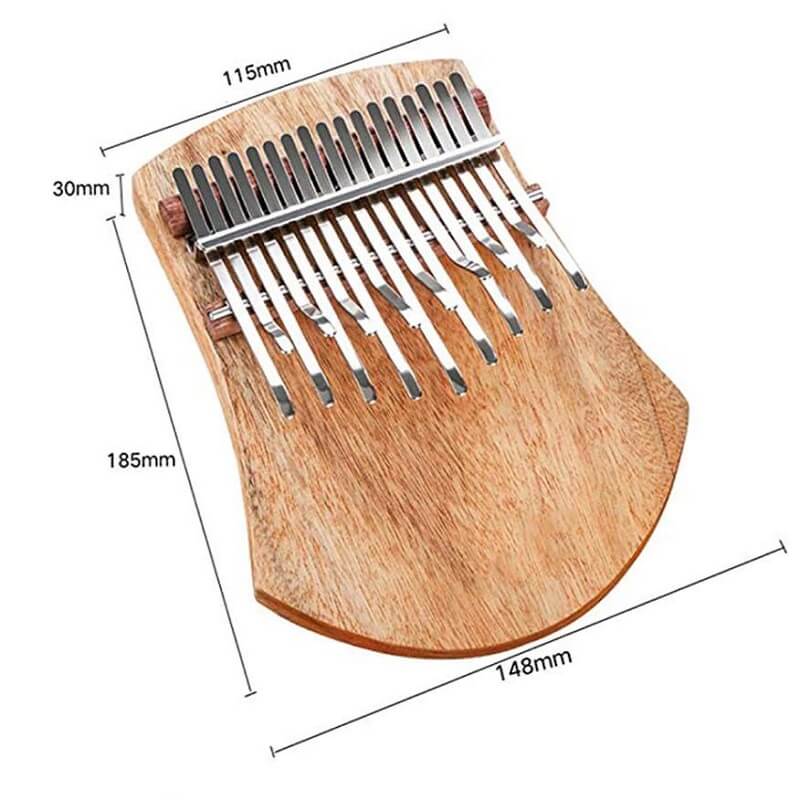 kalimba gecko k17note