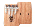 GECKO 17/21 Key Kalimba | Thin Tines