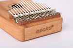 GECKO 17/21 Key Kalimba | Thin Tines
