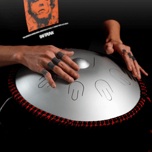 HLURU Small Hand Disc | 15 Inch 9 Tone D minor